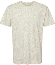 LAT Short Sleeve Unisex Natural Leopard
